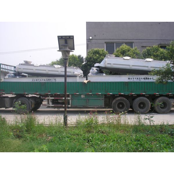 1000*3000mm Stainless Steel Rectangular Gyratory Screen for Food Application