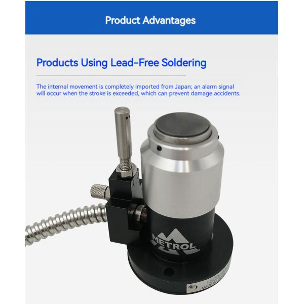 Metrol Tool Setter Ultra Precision Position Z Axis Height Sensor for CNC Machining Workshop TM26D-2-3-02 Japan Origin 1 Year