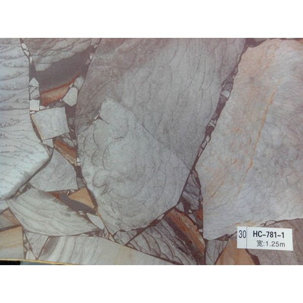 EVA Decorative glass insertion(marble paper)