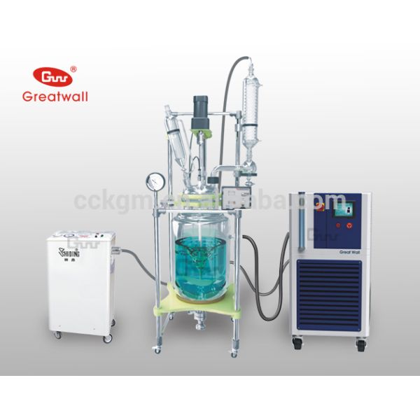 Refrigeration & heating unit for 50L bioreactor