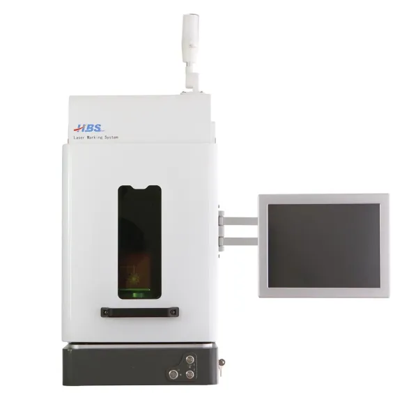 Desktop Fiber Laser Marking Machine with Safe Cover