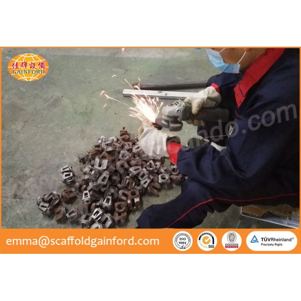 Powder coating painted 1.2m ring lock ledger layher horizontal level for Singapore scaffold projects