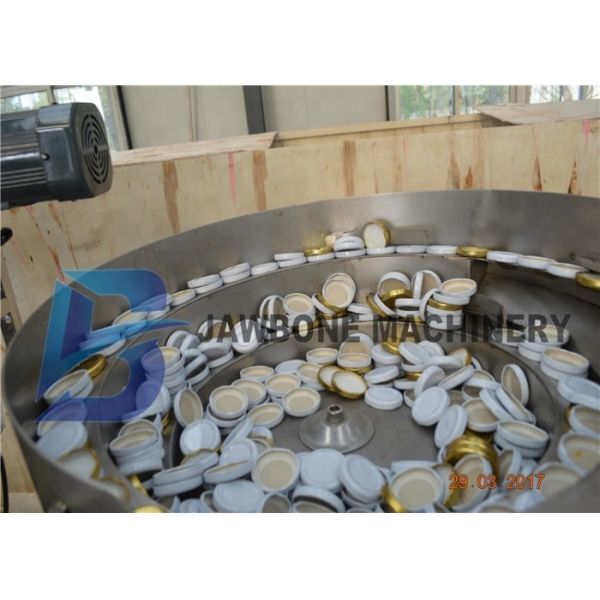 750 Kg 5 KW Sauce Paste Bottle Filling Machine With Touch Screen Display