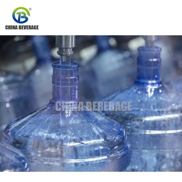 Full Automatic Drinking 20000bph 5 Gallon Water Filling Machine