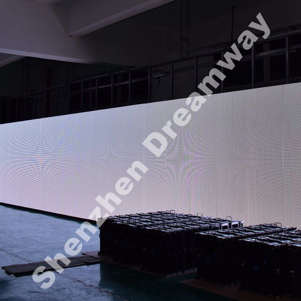 High Resolution 1/2 Scan Outdoor Advertising Led Display Panel Super Clear Vision