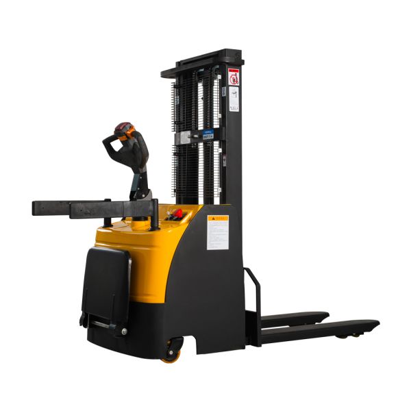 2023 KAD Semi power-driven stacker elevating electric forklift with CE