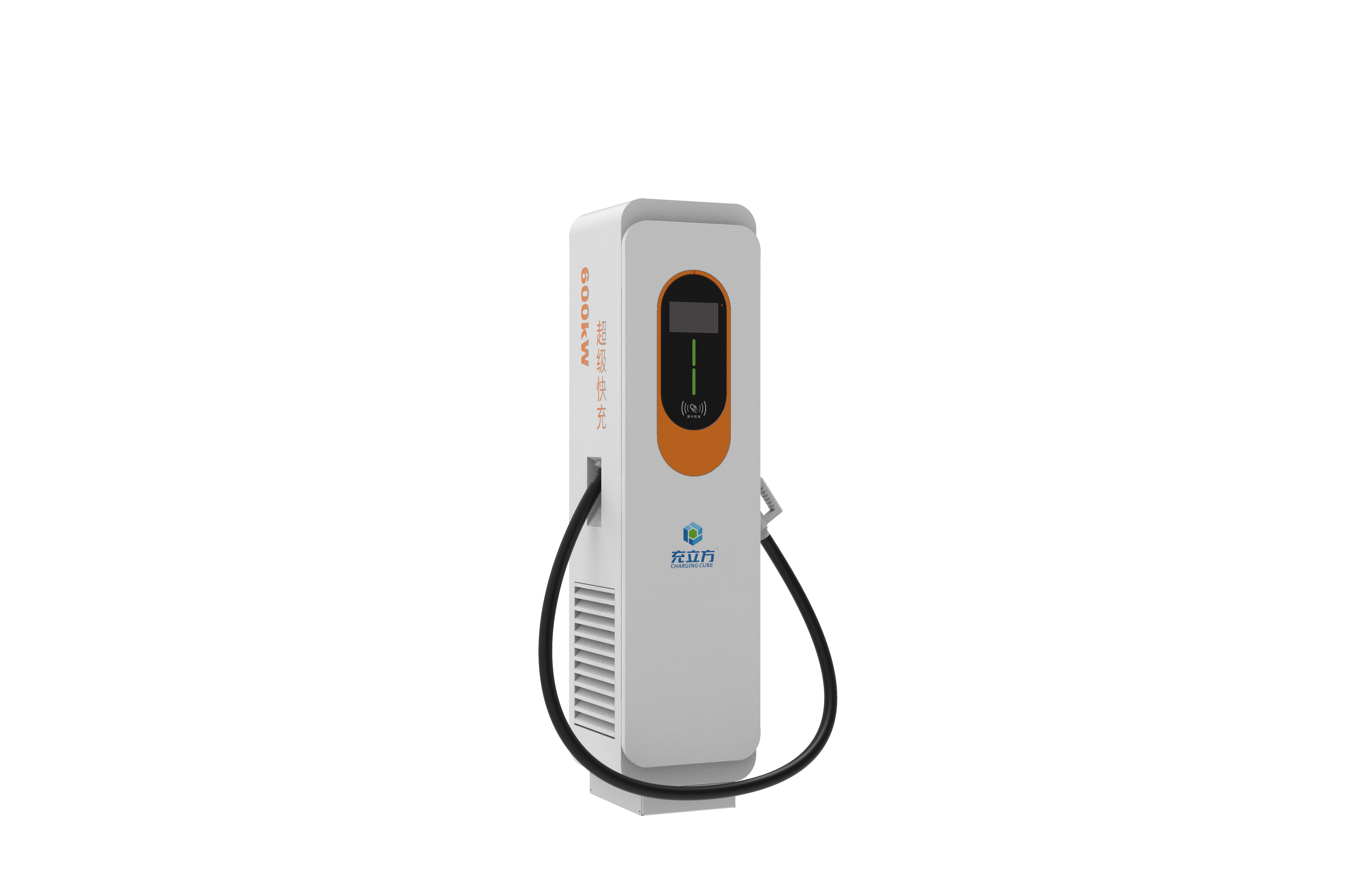 Multiple Charging Terminals Flexible Shared Charging Stack 960kW PDU Design Host IP54 Waterproof Liquid Cooling Terminal Max 12 Charging Guns Single