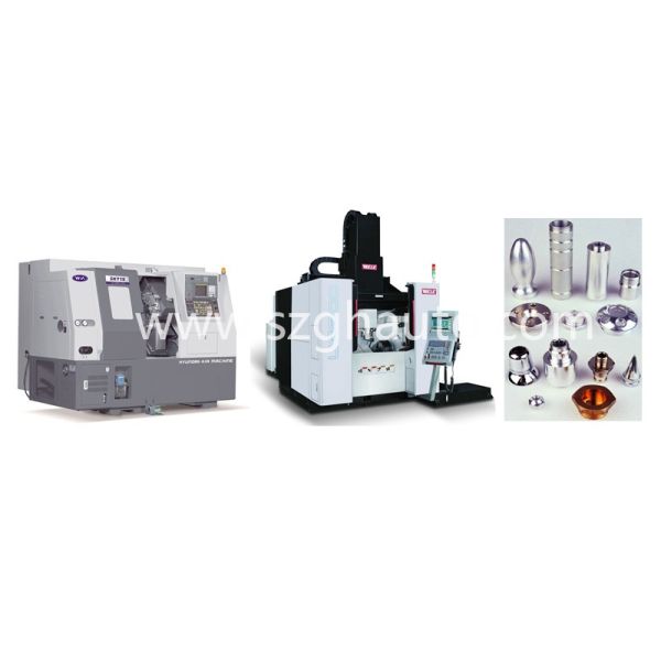 Durable Fanuc Cnc Controller , Cnc Milling Machine Center With C / E Type Operation