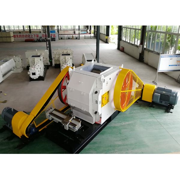 Raw Material Fine Grinder Double Roller Crusher Machine Clay Block Production Equipment