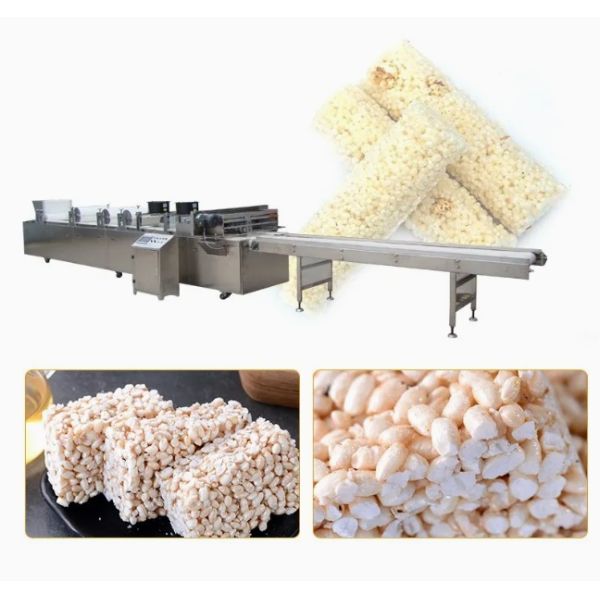 Patent Granola Bar/Muesli Bar Cutting Machine/Processing Line