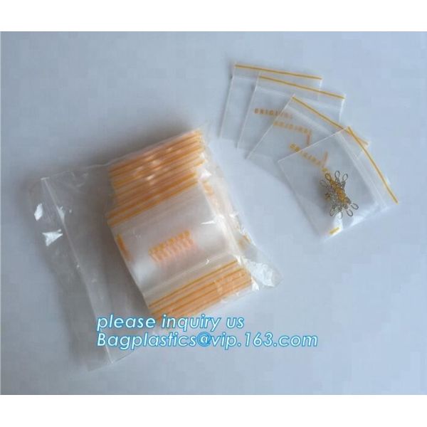 resealable one side clear pouch pharmacy small Zip lockkk pill package zip lock plastic bags pills packaging bag, bagplasti