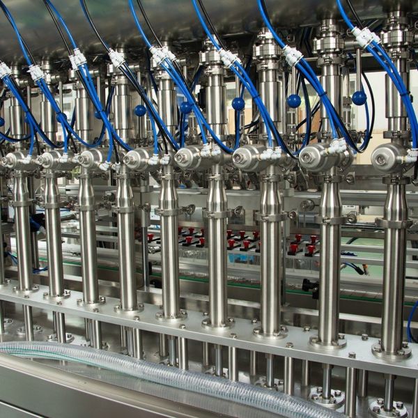 Automatic High Accuracy Piston Pump Quantitative Honey Jar Filling Machine For Sale