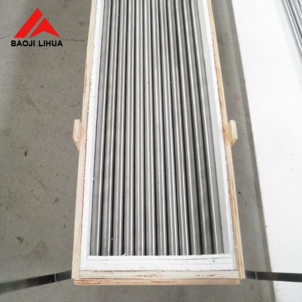 Mechanized Grade 2 Grade 5 Titanium Bar Max 6000mm Length