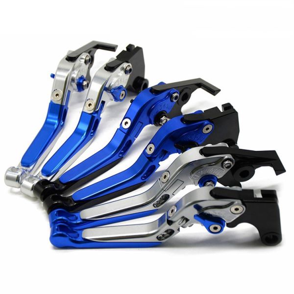 Sample Make sample Extendable Folding Adjustable R3 Brake And Clutch Lever For Yamaha YZF R3