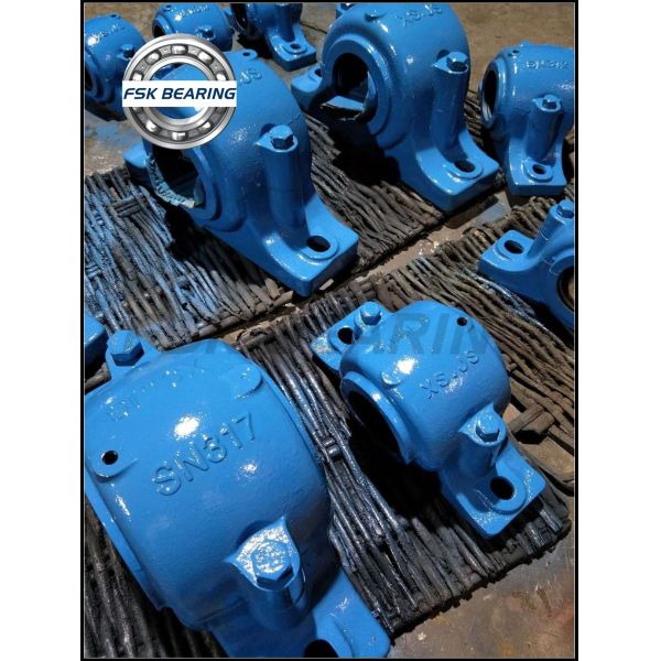Cast Iron SNLN 3056 Plummer Block Housing Unit For Mining Machine