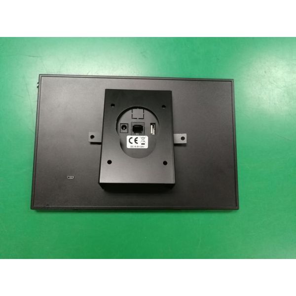 Octa Core Android 10 Inch Time Attendance POE Tablet With NFC Reader LED Wall Mounting