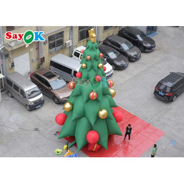 Giant Inflatable Xmas Tree Christmas Decoration Inflatable Tree