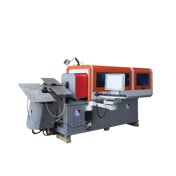 High-Precision 9-Axis 3D Rotary Wire Bending Machine 3.0-10.0mm Range for Automotive Industry Automatic Motor Core for Vehicle