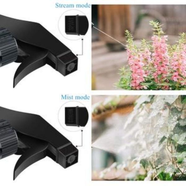 All-Plastic Double Cover 28/410 Trigger Sprayer Support Customized For Cleaning