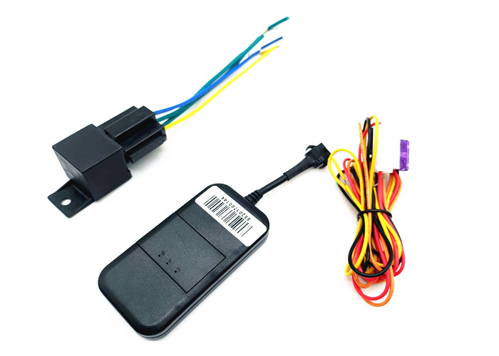 Vehicle GPS Car Tracker With Vibration Sensor ACC Ignition Detect Free ISO Andorid APP