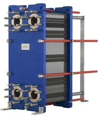Titanium Plate And Frame Heat Exchanger 200mm PHE 500mm