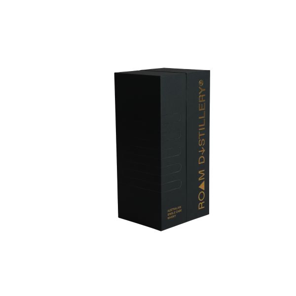Customized Luxury Gift Box Packaging Glass Whiskey Bottle UV Resistant