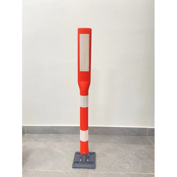 Safety Flexible Guide Post Reflective Bollard Post Warning Posts Reflective Delineator Post