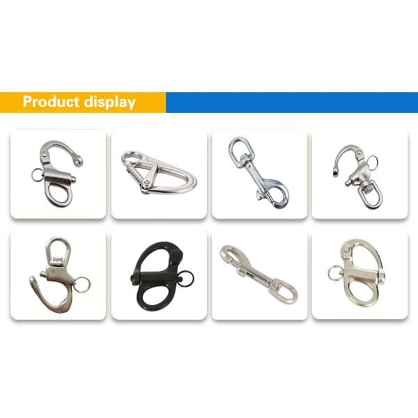 S7352 Quick Link Rigging Hardware Galvanized Oval Quick Link