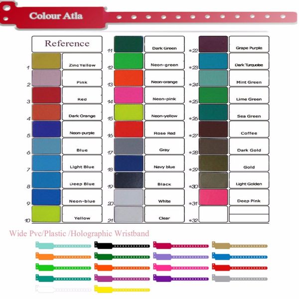Soft and Safe Nail Insertion Inlay Technology Disposable Child Identification Band