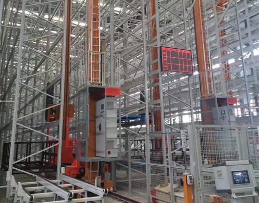 High Density Automated Warehouse Racking Systems , Flexible Steel Racking System