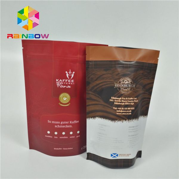 Custom Printed Three Side Seal Plastic Bag For Phone Shell Packaging With Zipper and Clear Front