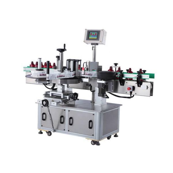 Automatic Double Side Bottle Sticker Labelling Machine Stable And Reliable