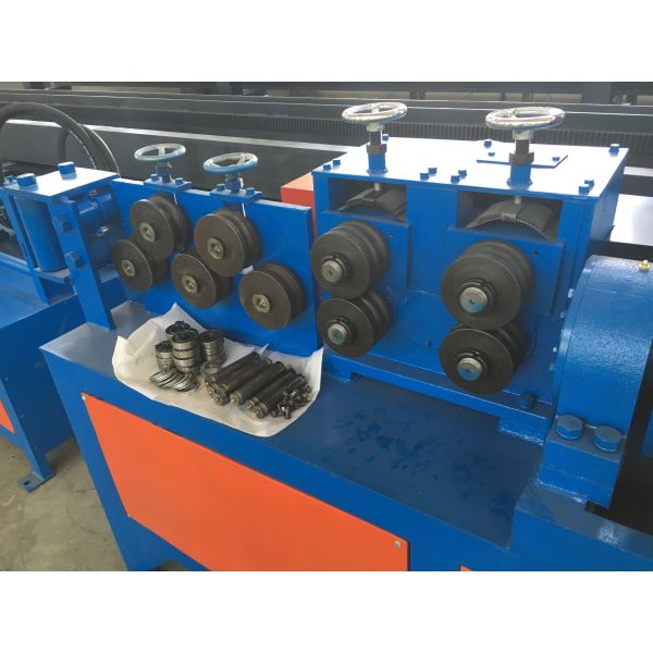 Full Automatic Steel Bar Straightening And Cutting Machine For Construction Industry