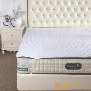 Quality 233TC Cotton Washable Mattress Pillow Protector Anti Bed Bug Pad for sale