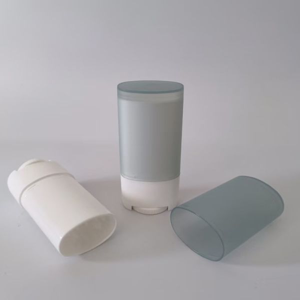 Customizable 15g Matte Roller Empty Deodorant Stick Tube for Sunscreen and Deodorant Balms