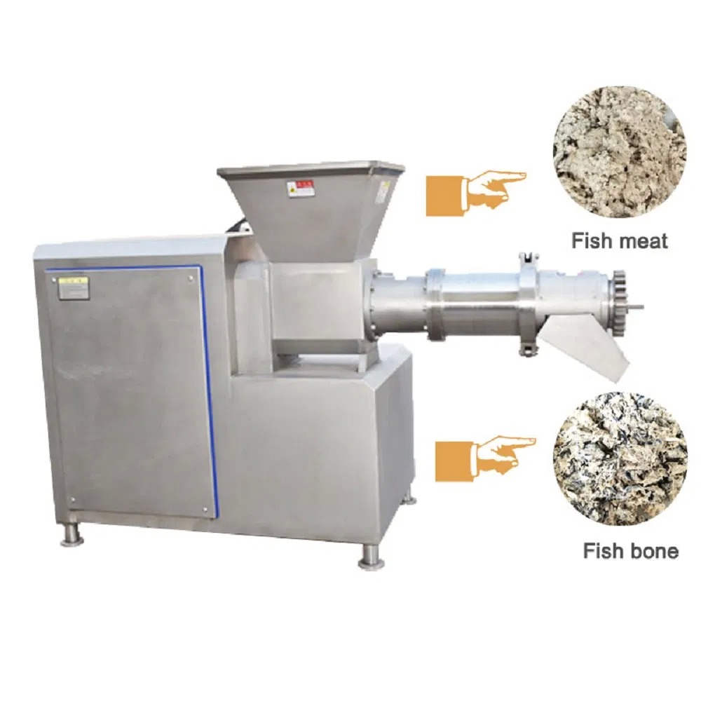 Hot Export Automatic Fish Bone Removing Machine Fish Paste Making Machine Fish