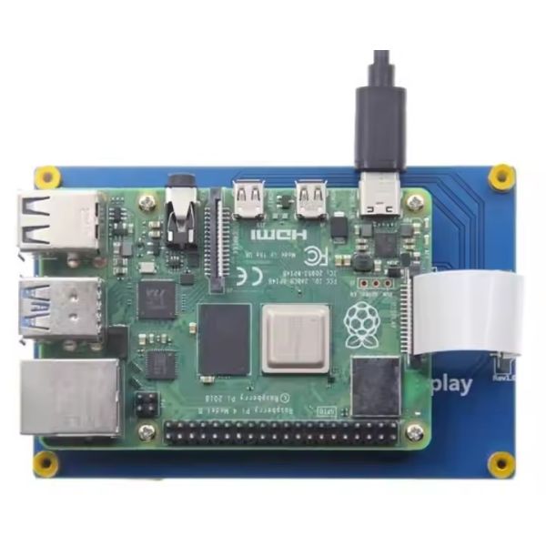 7 Inch 800*480 MIPI-DSI IPS LCD Display Capacitive Touch Screen Module for Raspberry Pi