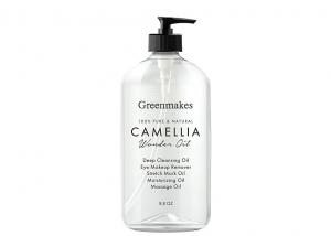 China Camellia Wonder Oil Face Makeup Remover Cleansing Oil Body Massage Oil on sale