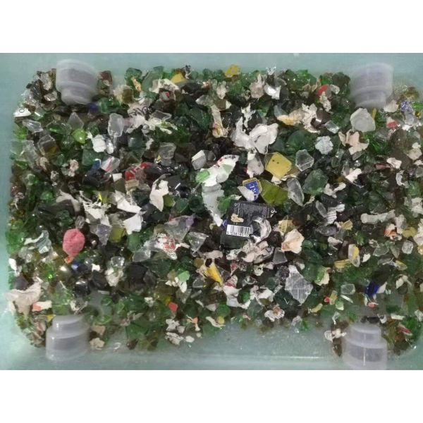 Glass Metal Plastic Ore Powder Sorting Machine Belt Type