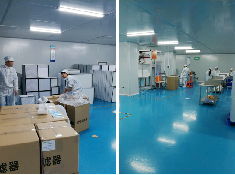 SUS304 Class 1000 Pharmacy Clean Room Modular Construction Convenient Movement
