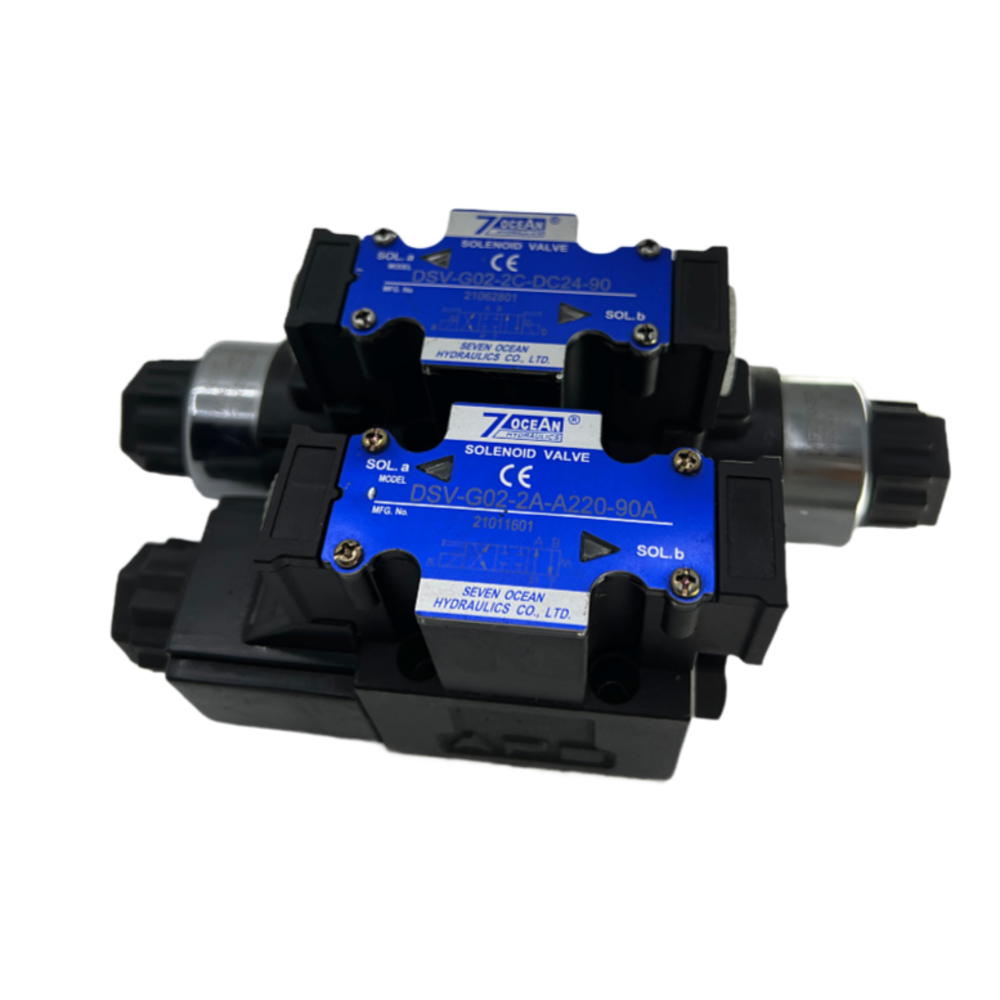 DSD-G02-2C-DC24-90 DC24V Voltage Electromagnetic Valve 7OCEAN