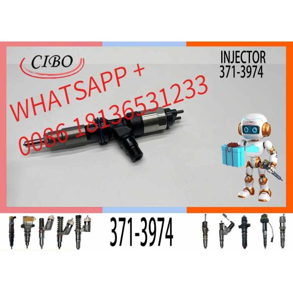 Diesel Engine Fuel Injector 371-3974 For C7.1 Engine E320D2 E329D2 Excavator Spare Parts