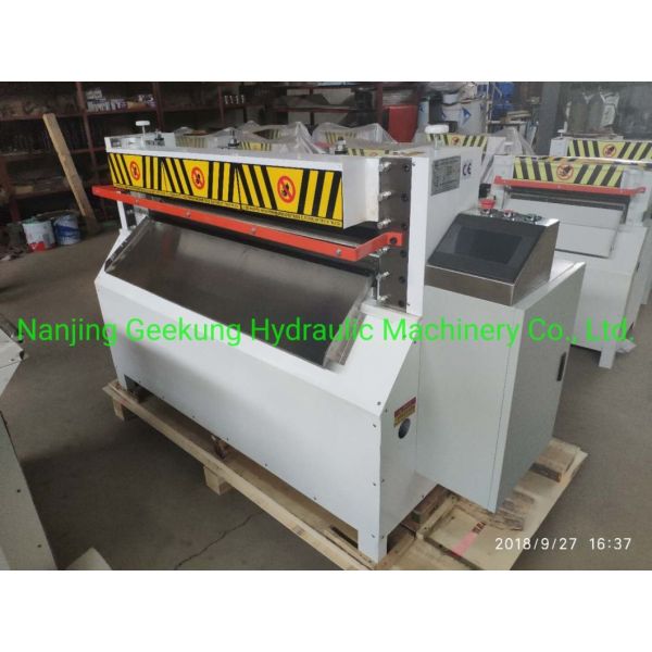 Rubber Strip Cutter Machine with PLC Control and HMI Operation