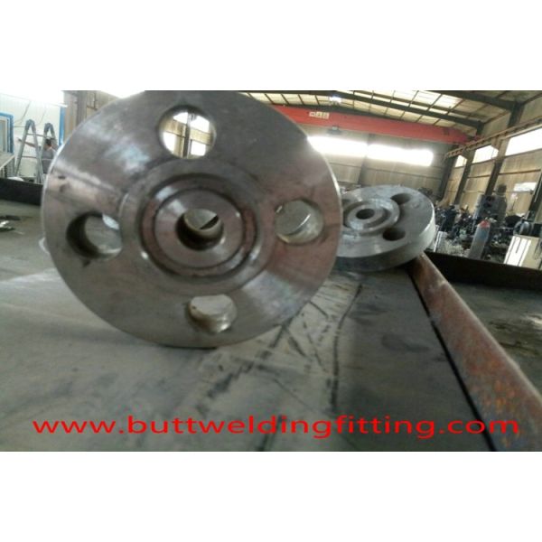 SCH10 RF NPS 2'' Socket Weld Flange A105N ASME B16.5 ISO9000 Certification