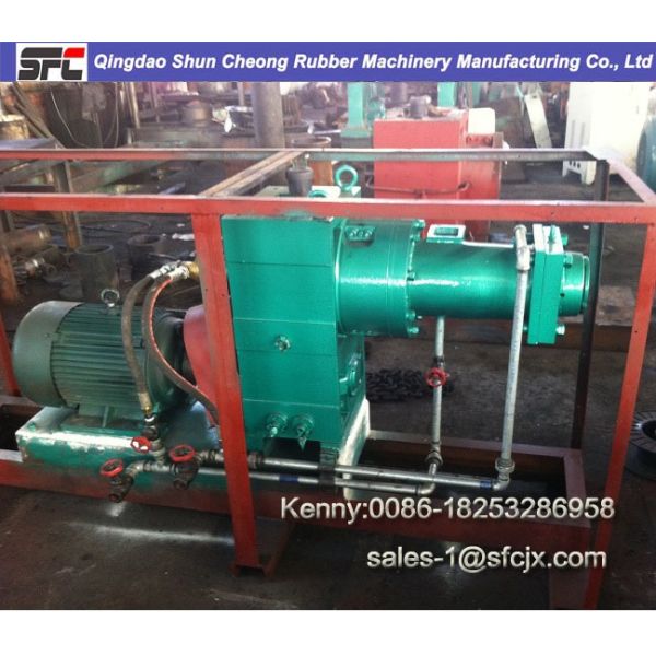 XJ-65 65mm Rubber Extruder Machine Rubber Processing Equipment