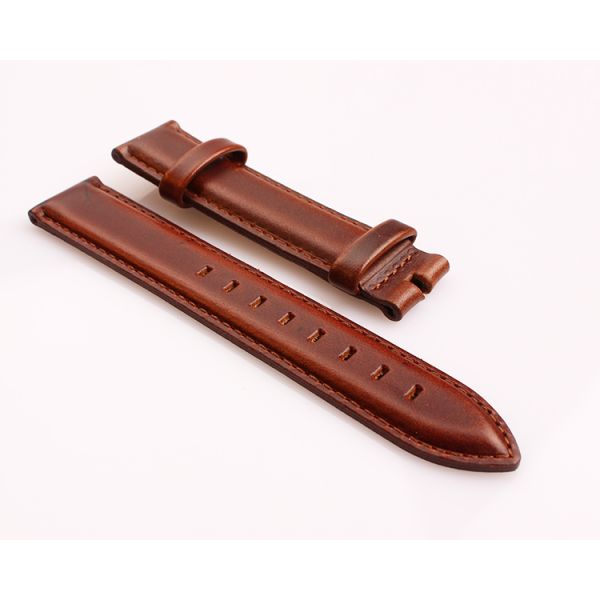 Hand-stitched Fine Leather Watch Strap