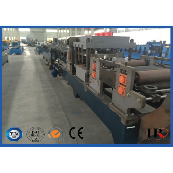 Punching / Cutting Cold Roll Forming Machine With Surface-treated Roller