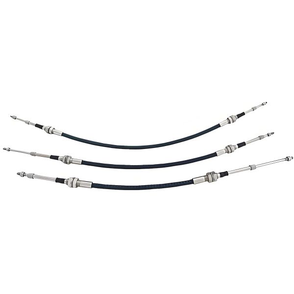 Mechanical Control Cable PVC PE Push Pull Cable Customized