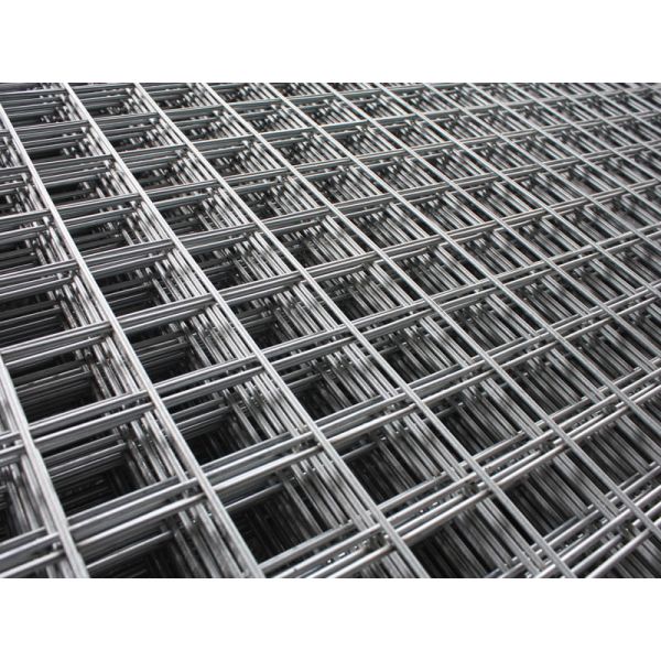 1/2inch Galvanized Square Wire Mesh Welded Panel Corrosion Resistance