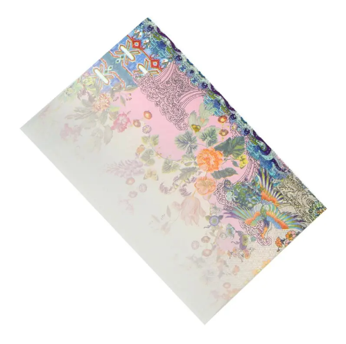 Decorative Floral Bird Pattern Waterproof Self Sealing Bubble Mailing Bag For Packaging